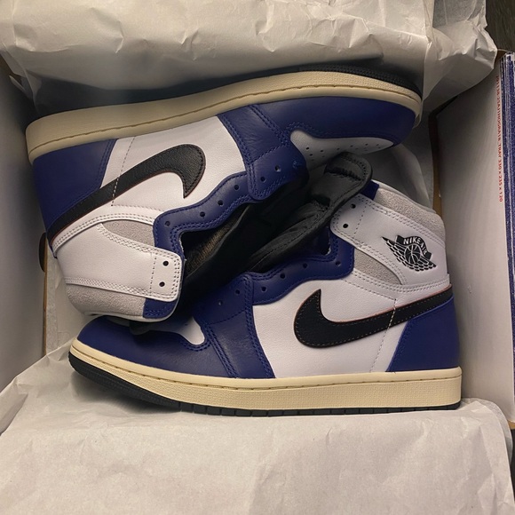 Air Jordan 1 Retro OG High Rare Air - Deep Royal Blue